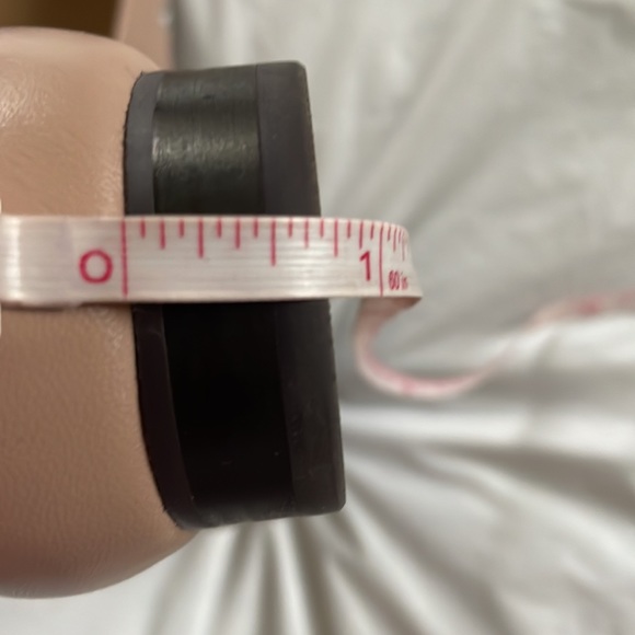 Vaneli Leather Moccasin in Pink/Brown/Silver Size-10 NWT - Picture 7 of 7